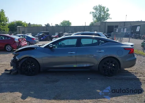 2017 Nissan Maxima 3.5 Sr from USA, damaged, VIN 1N4AA6AP4HC438312